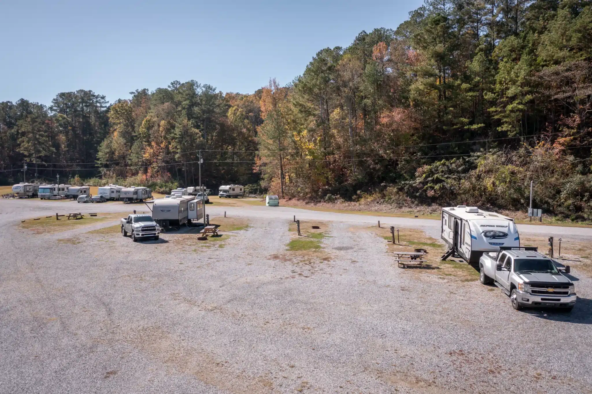 rv park near lineville al
