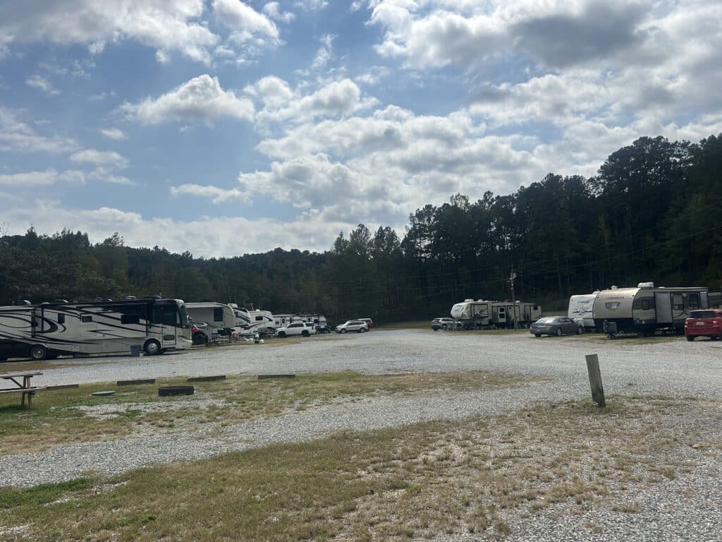 scenic drive rv park and campground​