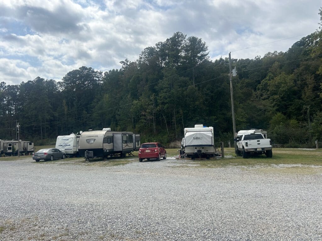 long term rv park near oxford al