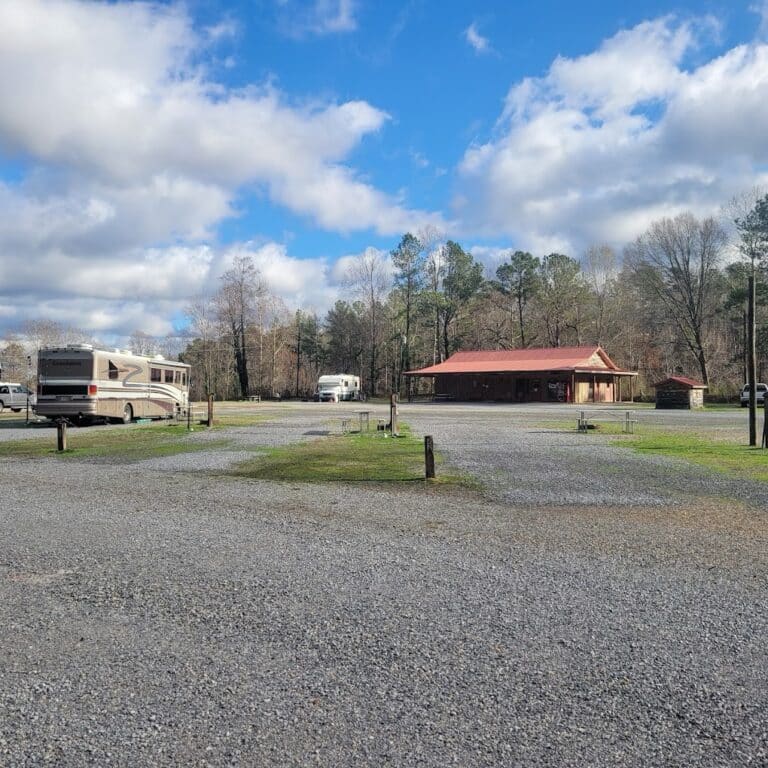 Full Hookup RV Sites