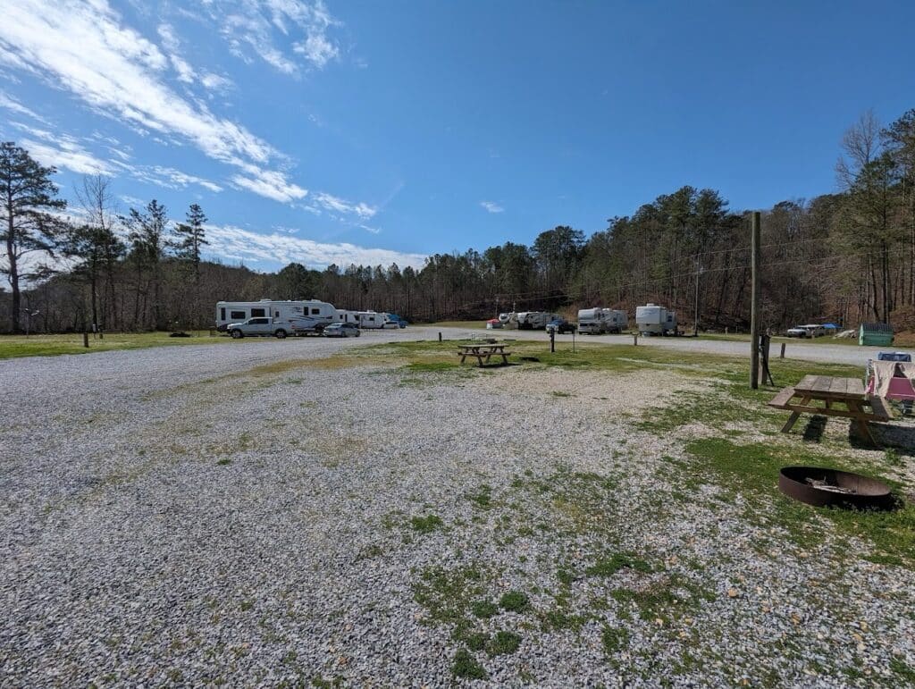 rv parks oxford al​