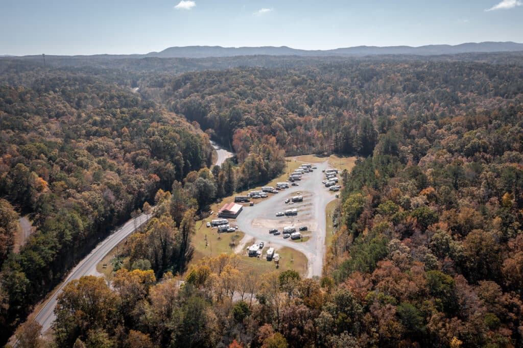 rv parks near talladega al​
